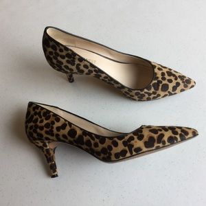 Nine West Animal Print Heels